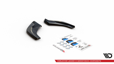 Splittery Tylne Boczne V.2 Hyundai I30 N Hatchback Mk3 Facelift
