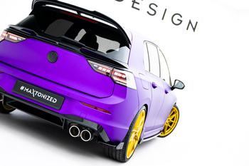 Splittery Tylne Boczne V.2 + Flaps Volkswagen Golf R Mk8 Facelift