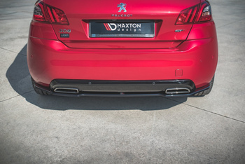 Splitter Tylny Peugeot 308 GT Mk2 Facelift