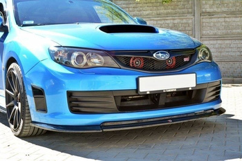 Splitter Przedni V.2 Subaru Impreza WRX STI Mk3