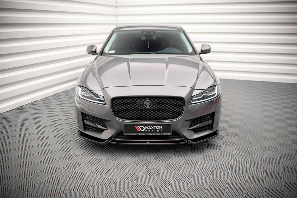 Splitter Przedni V.2 Jaguar XF R-Sport X260