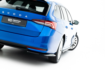 Zestaw Splitterów Skoda Octavia Combi Mk4 Facelift