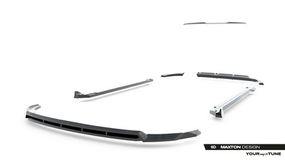 Zestaw Splitterów Hyundai Tucson N-Line Mk4 Facelift
