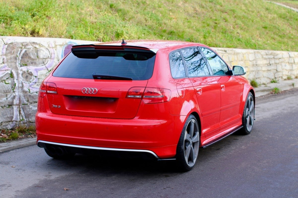 Dokładki Progów Audi S3 8P / S3 8P FL / RS3 8P