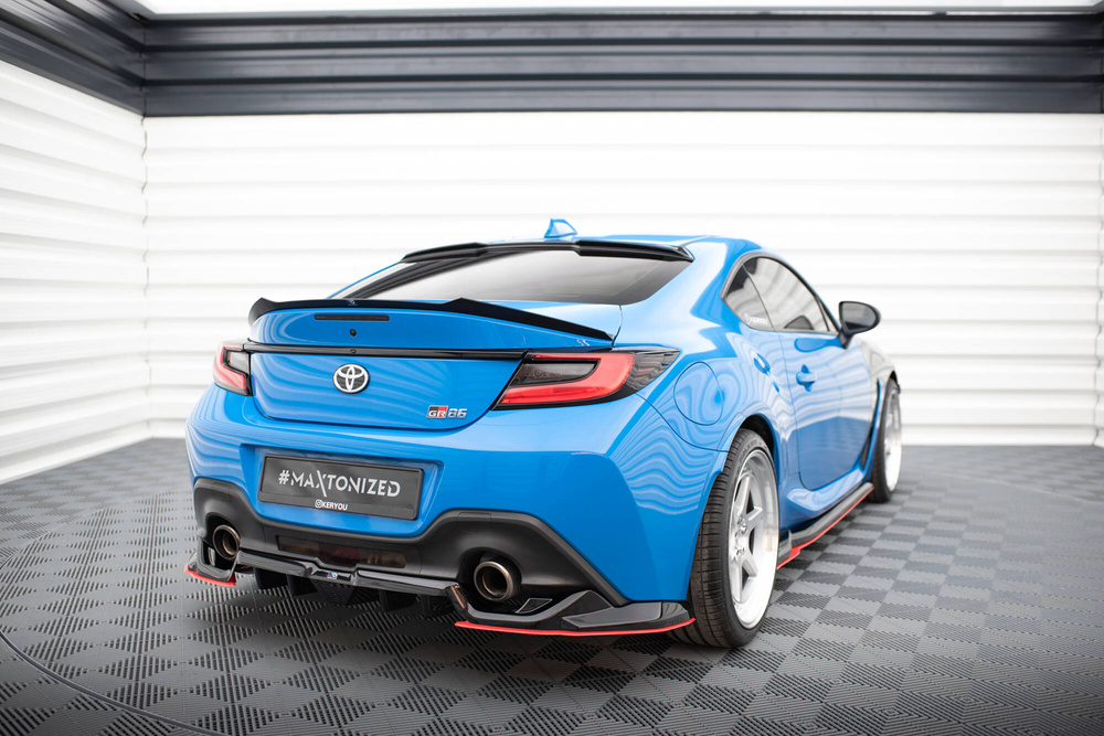 Splitter Tylny (Z Dyfuzorem) V.2 Toyota GR86 Mk1