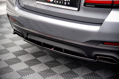 Splitter Tylny BMW 5 M-Pack Sedan / Touring G30 / G31 Facelift