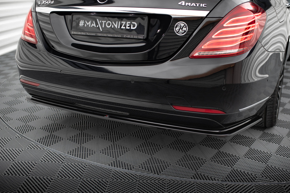 Splitter Tylny V.2 Mercedes-Benz S W222