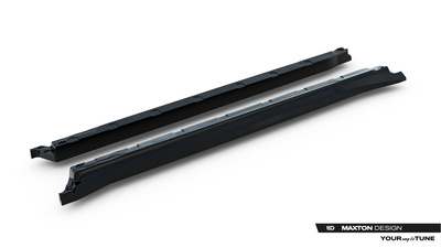 Dokładki Progów Toyota C-HR Mk2