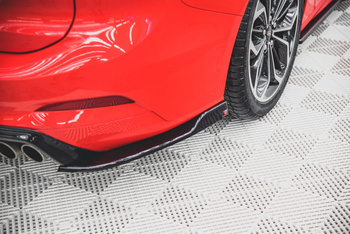 Splittery Tylne Boczne V.4 (Do dokładki V.1) Ford Focus ST-Line Estate Mk4