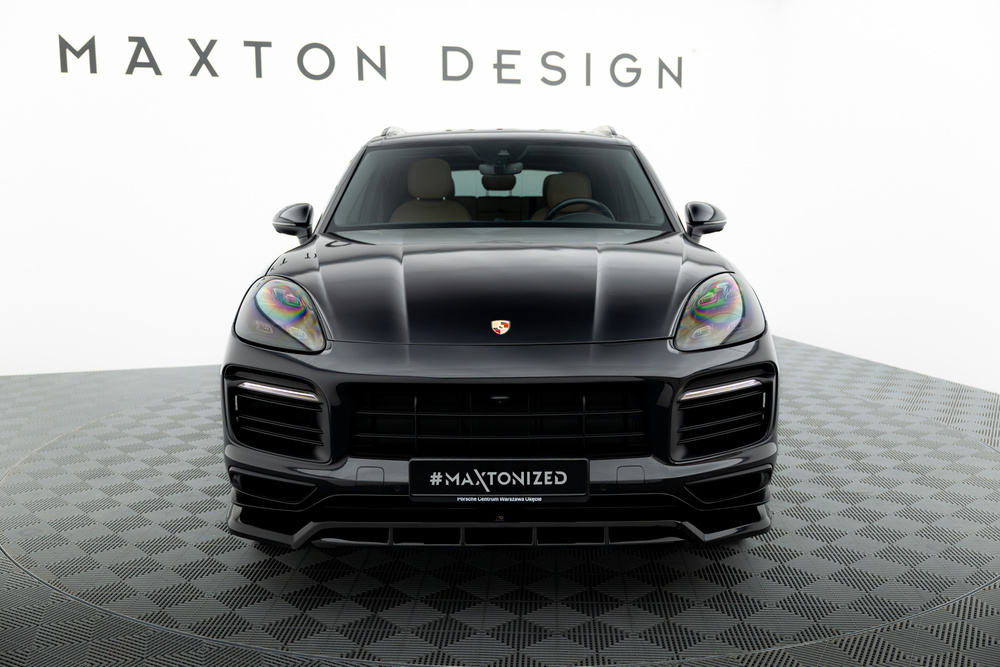 Splitter Przedni Porsche Cayenne Sport Design SUV / Coupe Mk3