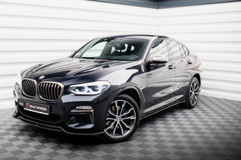 Zestaw Splitterów BMW X4 M-Pack G02