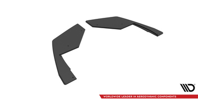 Splittery Tylne Boczne Street Pro Nissan 370Z Nismo Facelift