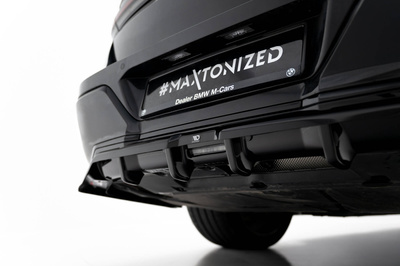 Splitter Tylny (Z Dyfuzorem) V.1 BMW 7 M-Pack G70