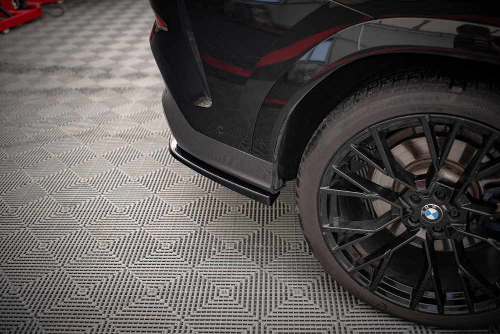 Splitter Tylny (Z Dyfuzorem) V.2 BMW X6 M-Pack G06