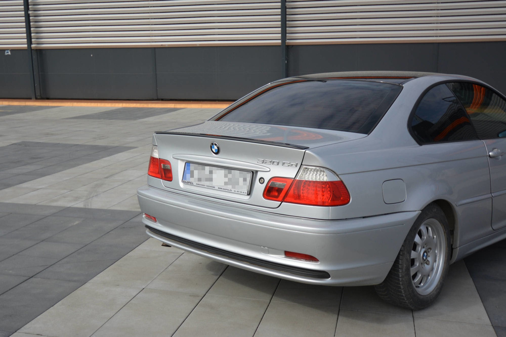 Spoiler Cap BMW 3 E46 COUPE PRZEDLIFT