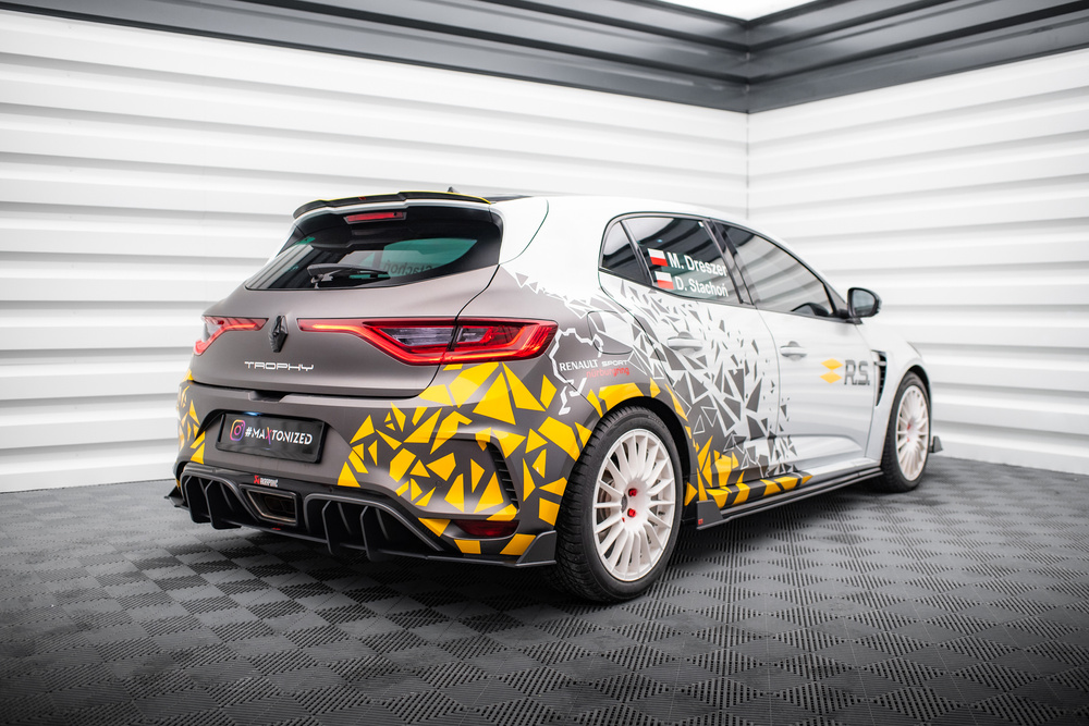 Dyfuzor Tylny Street Pro Renault Megane RS Mk4