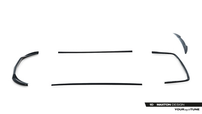 Zestaw Splitterów Mercedes-Benz S W222