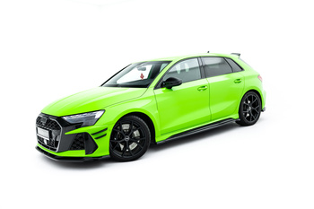 Zestaw Splitterów V.1 Audi RS3 Sportback 8Y Facelift