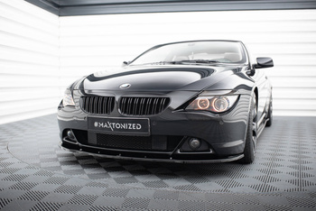 Splitter Przedni V.1 BMW 6 Coupe E63 / Cabrio E64