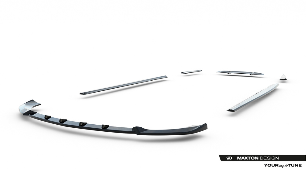 Zestaw Splitterów Mercedes-AMG E63 W213 Facelift