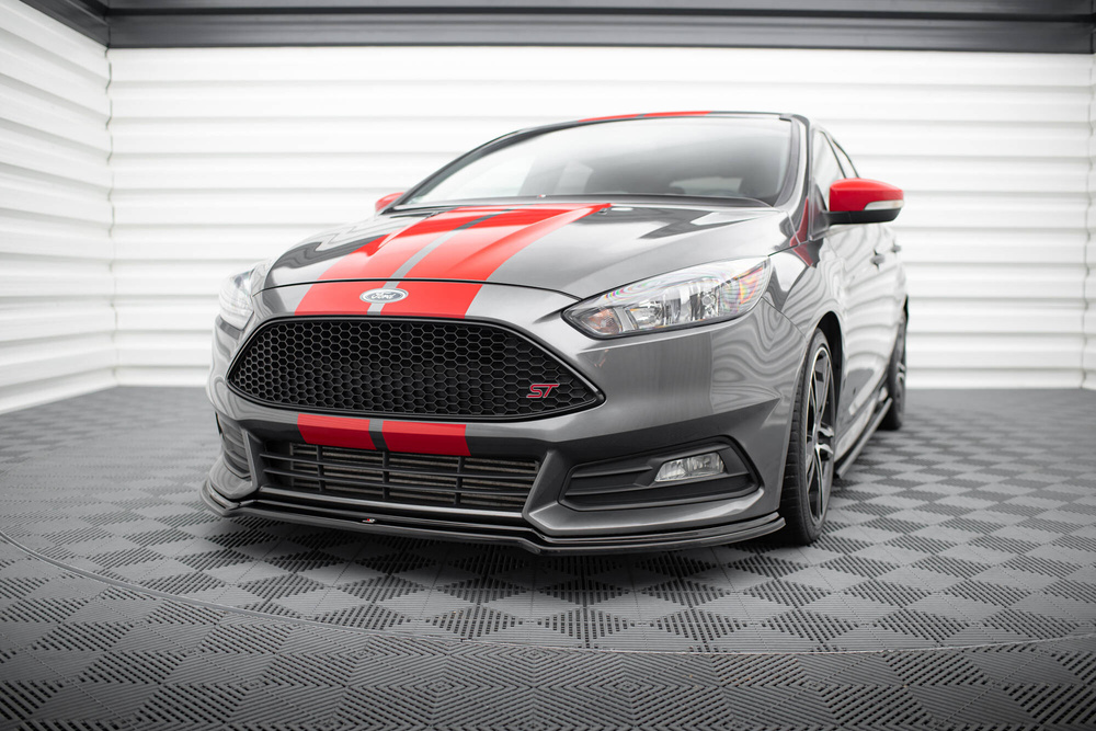 Splitter Przedni V.3 Ford Focus ST Mk3 Facelift