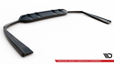 Splitter Tylny (Z Dyfuzorem) Mercedes-Benz C AMG-Line W205 Facelift