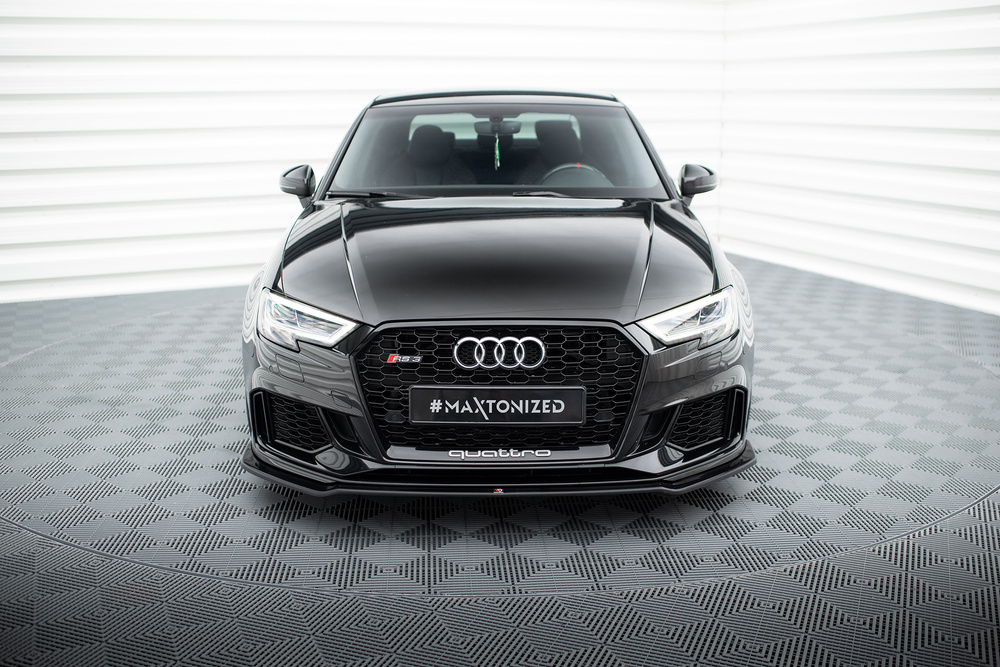 Splitter Przedni V.2 Audi RS3 Sedan 8V Facelift
