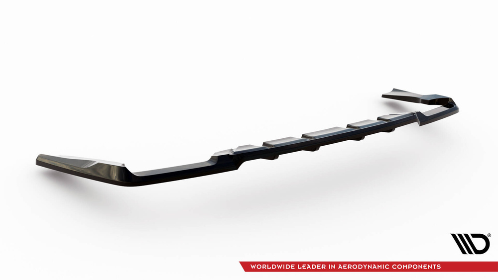 Splitter Tylny (Z Dyfuzorem) V.2 Mercedes-AMG GLC 63 SUV X253