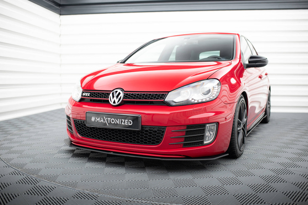 Splitter Przedni Street Pro V.3 Volkswagen Golf GTI Mk6