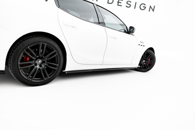 Zestaw Splitterów Maserati Ghibli Modena Mk3 Facelift