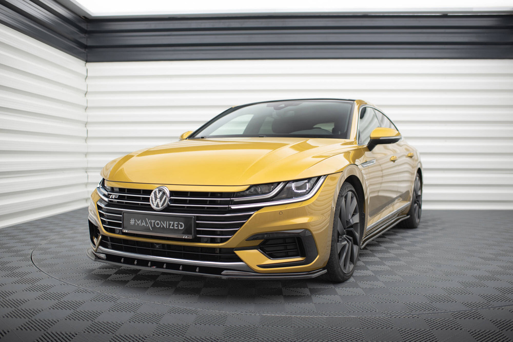 Splitter Przedni V.3 Volkswagen Arteon R-Line Sedan / Shooting Brake Mk1
