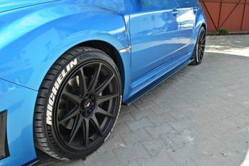 Dokładki Progów Subaru Impreza WRX STI Mk3