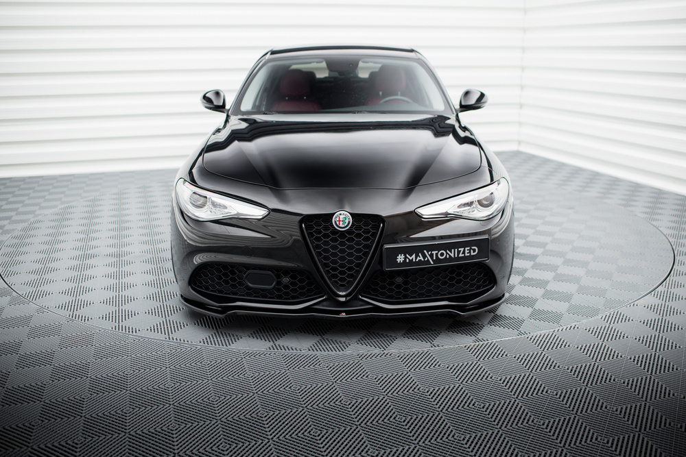 Splitter Przedni V.1 Alfa Romeo Giulia Veloce