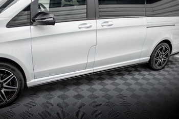 Dokładki Progów V.1 Mercedes-Benz V-Class Extra Long AMG-Line W447