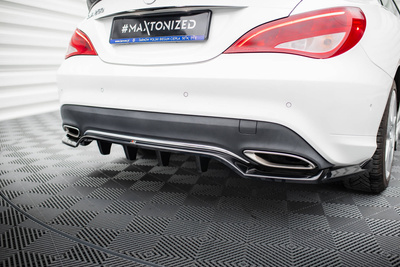 Zestaw Splitterów  Mercedes-Benz CLA C117 Facelift