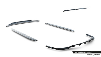 Zestaw Splitterów V.1 Mercedes-Benz GLS AMG-Line X167