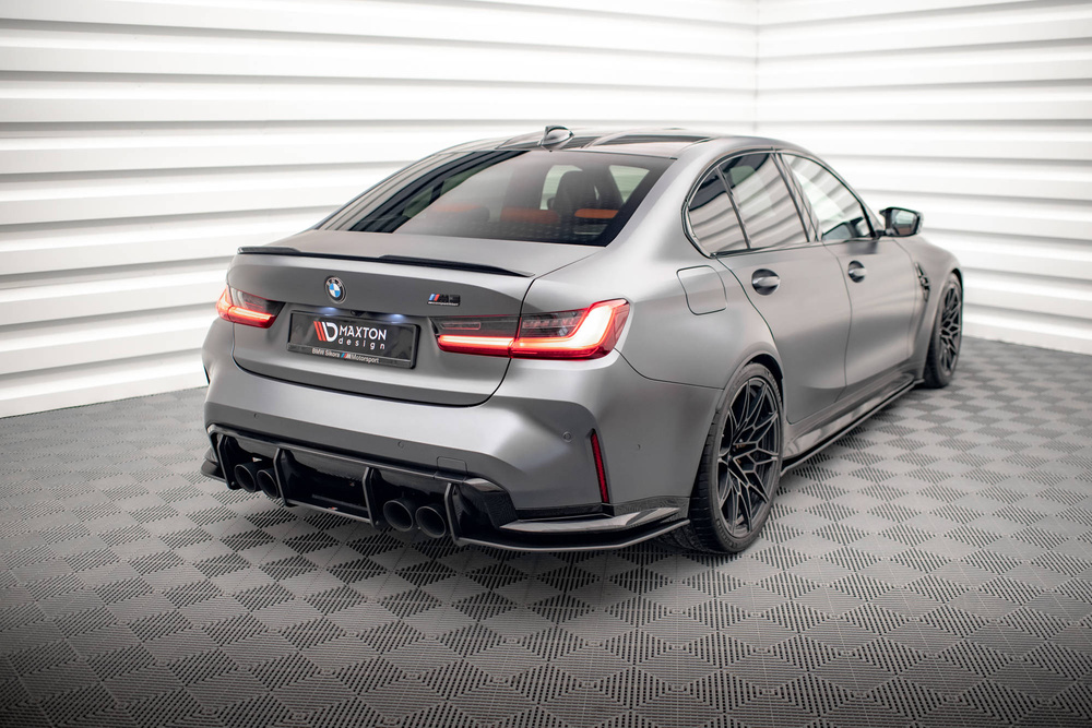Splittery Tylne Boczne Street Pro V.1 BMW M3 Sedan / Touring G80 / G81