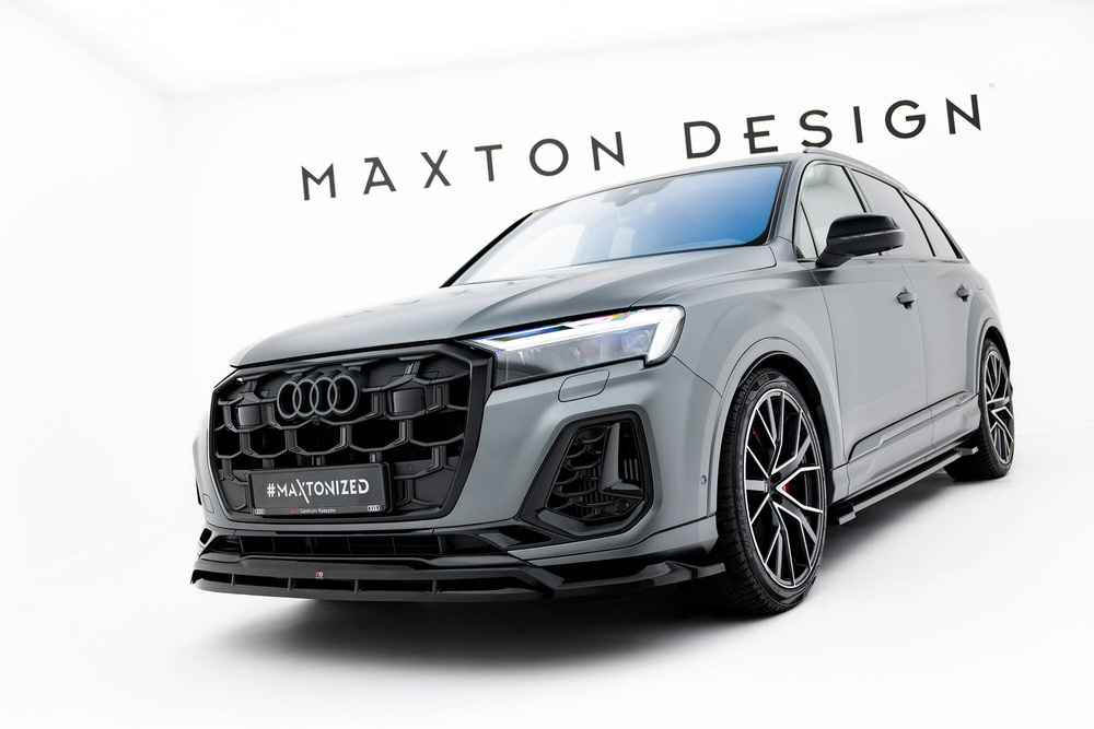Zestaw Splitterów Audi Q7 S-Line Mk2 Facelift 2