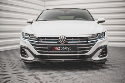 Splitter Przedni V.3 Volkswagen Arteon R-Line Sedan / Shooting Brake Mk1 Facelift