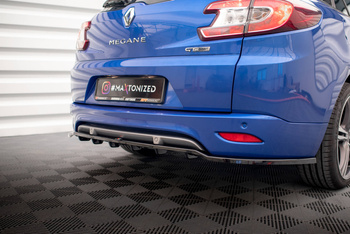 Splitter Tylny (Z Dyfuzorem) Renault Megane GT Line Grandtour Mk3 Facelift