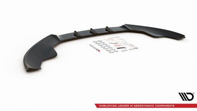 Splitter Przedni V.1 Audi S4 / A4 S-Line B8