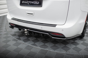 Splitter Tylny (Z Dyfuzorem) Chrysler Pacifica Mk2 Facelift