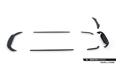 Zestaw Splitterów Volkswagen Jetta GLI Mk7