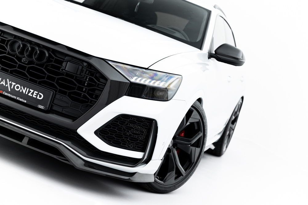Karbonowy Splitter Przedni  Audi RSQ8 Mk1