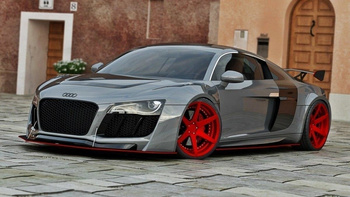 Bodykit Audi R8 Mk1