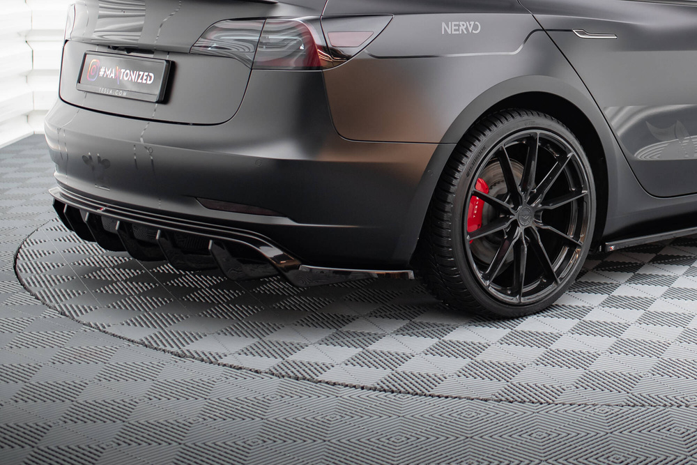 Zestaw Splitterów Tesla Model 3
