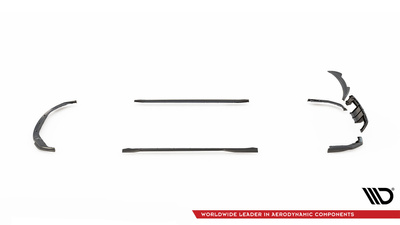 Karbonowy Set Prepreg BMW M4 Coupe G82 / G82 Facelift