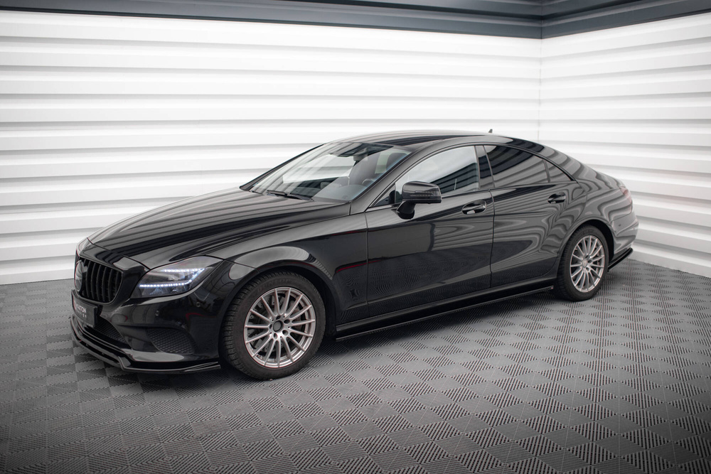 Dokładki Progów V.2 Mercedes-Benz CLS C218 / C218 Facelift