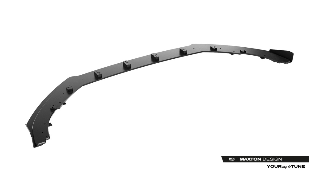 Splitter Przedni Street Pro + Flaps Ford Focus ST / ST-Line Mk4