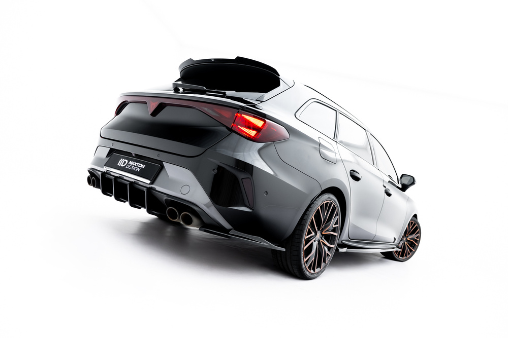 Splittery Tylne Boczne V.4 Cupra Leon ST Mk1 Facelift